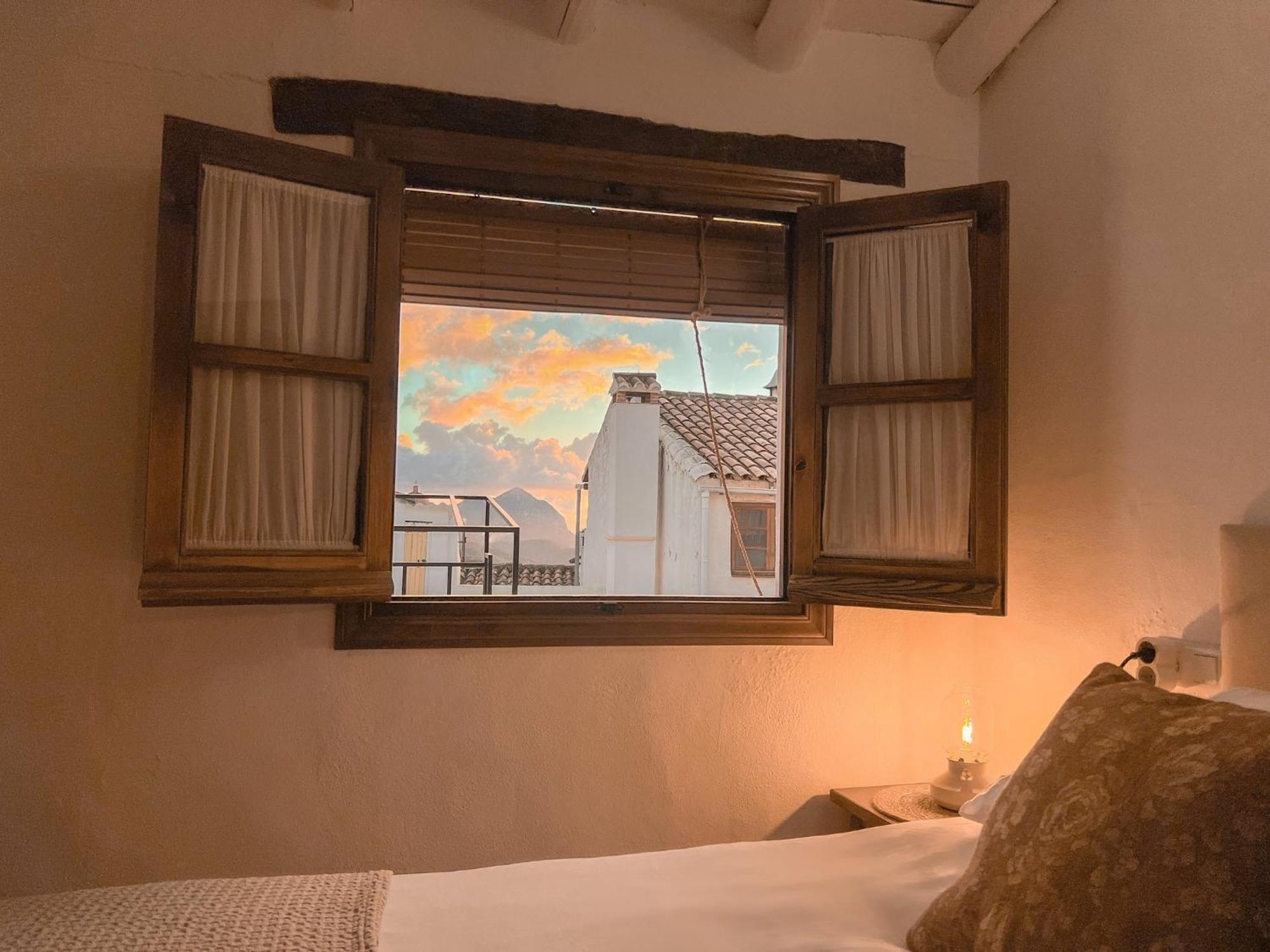Casa Harillo Apartment Genalguacil Ngoại thất bức ảnh