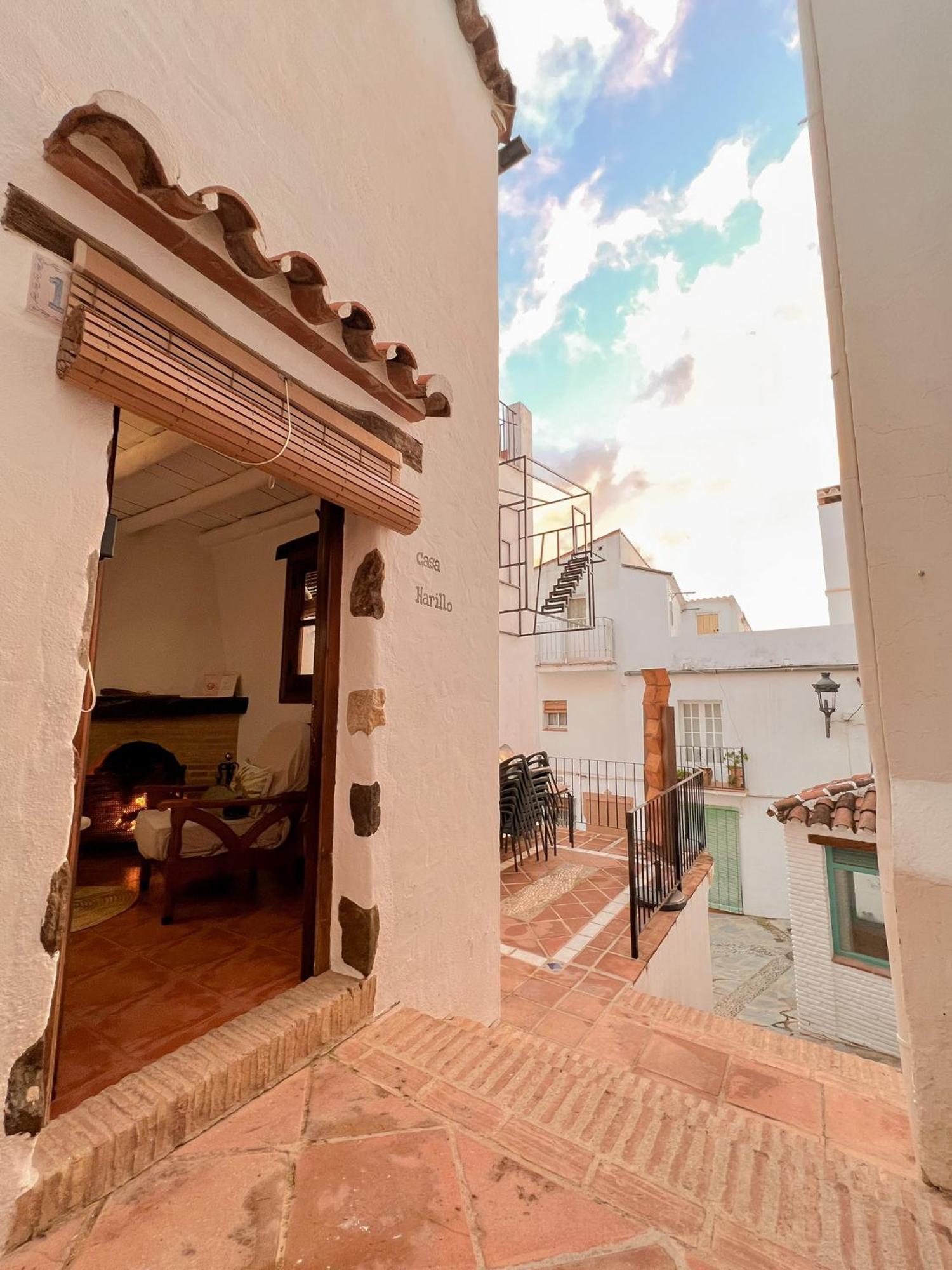 Casa Harillo Apartment Genalguacil Ngoại thất bức ảnh
