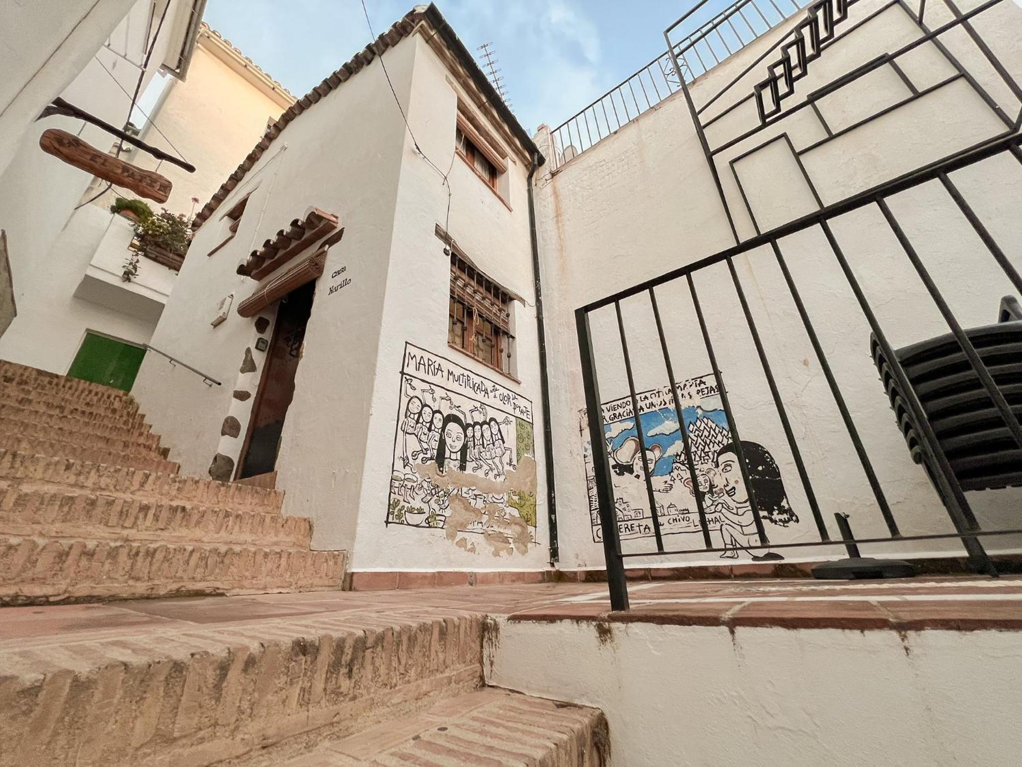 Casa Harillo Apartment Genalguacil Ngoại thất bức ảnh