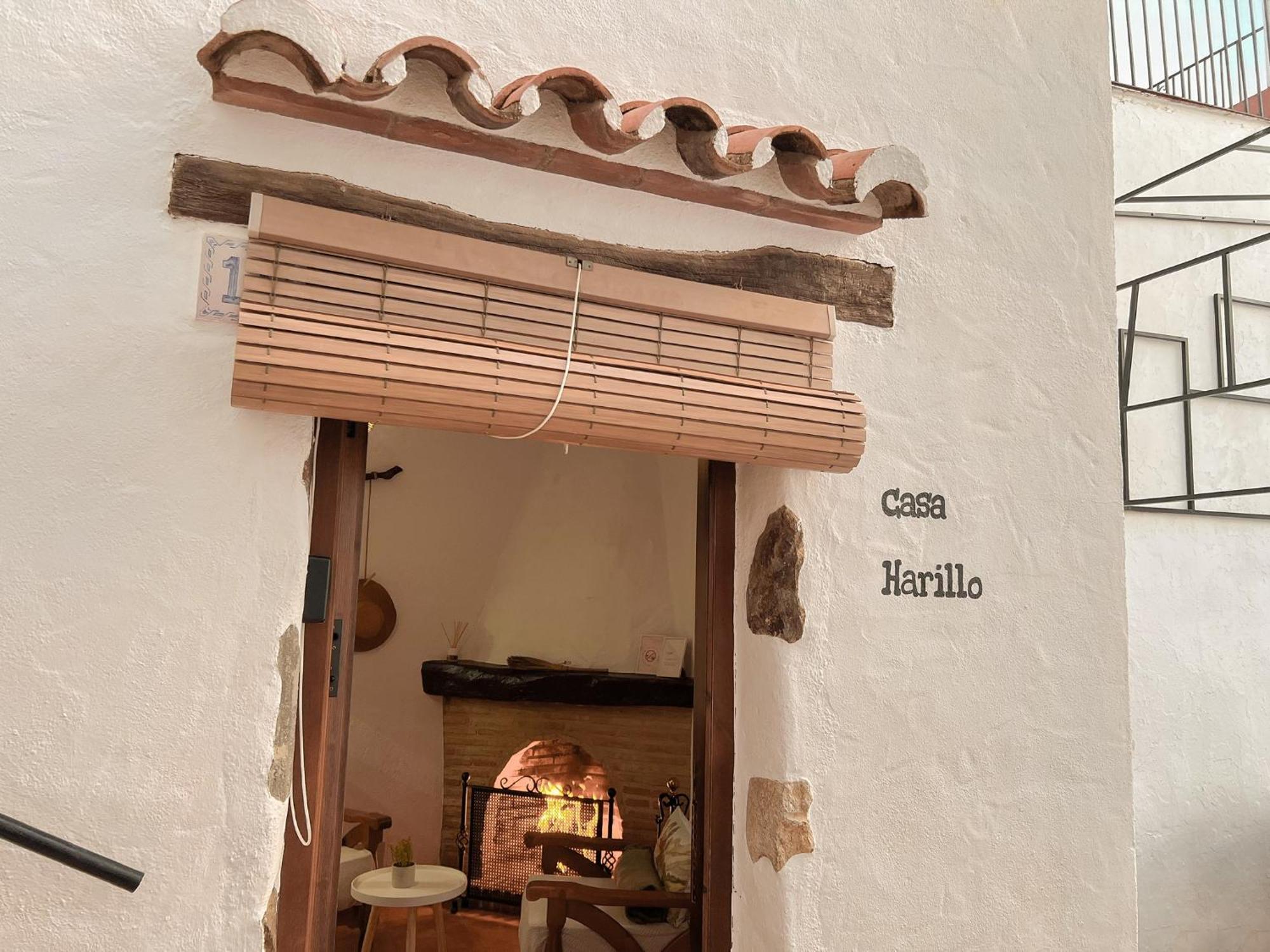 Casa Harillo Apartment Genalguacil Ngoại thất bức ảnh