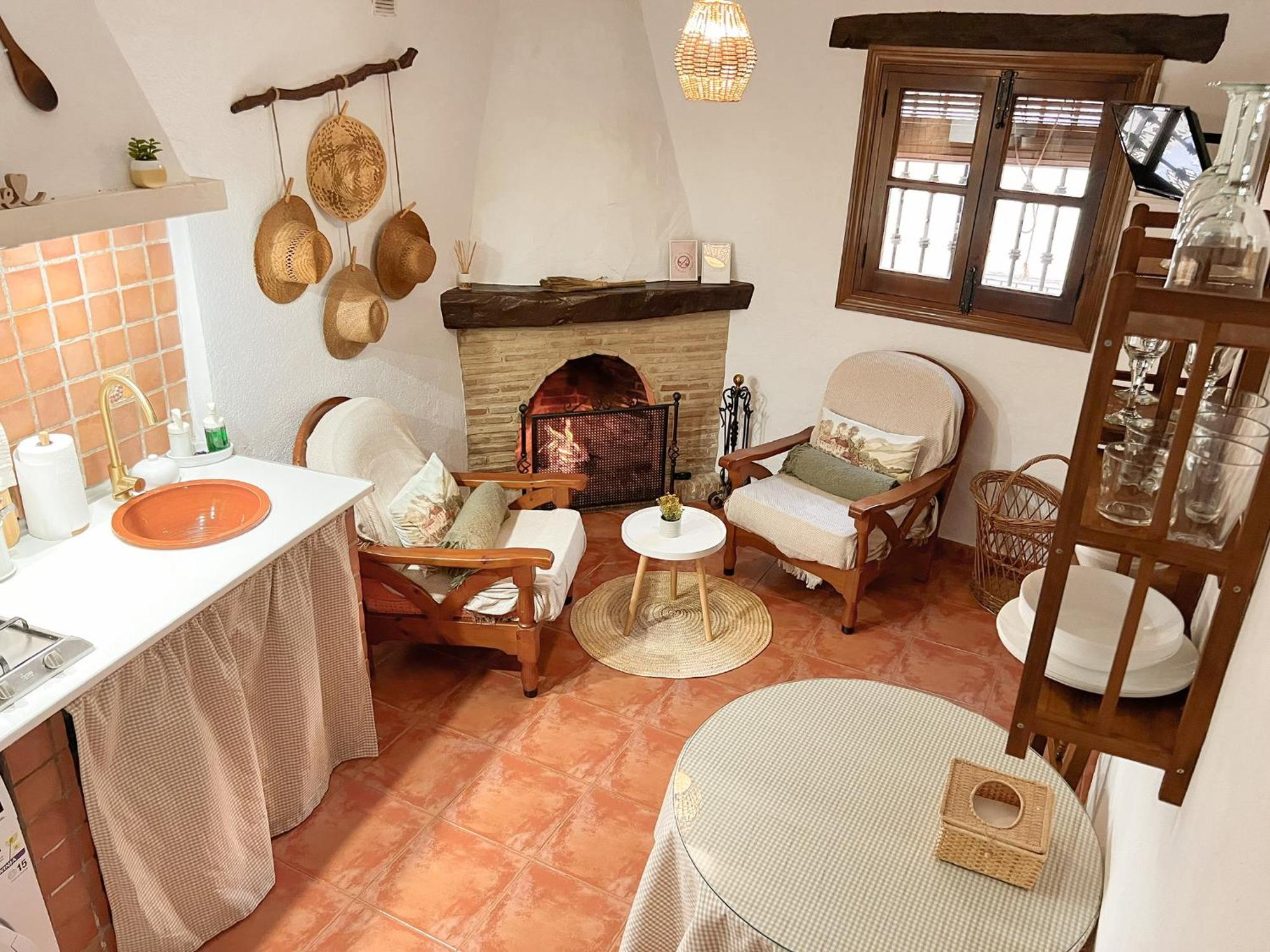 Casa Harillo Apartment Genalguacil Ngoại thất bức ảnh